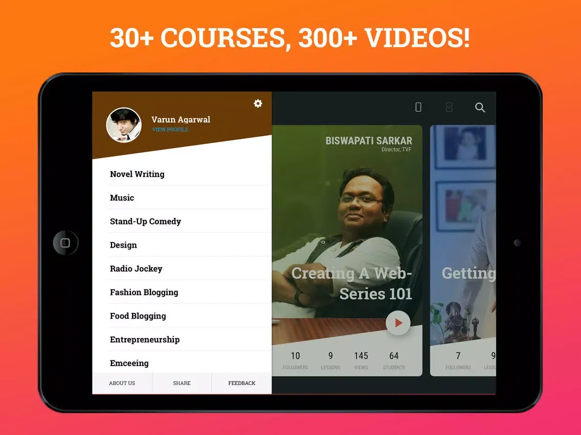 Captures d'écran de Mento : Learning App iPad 