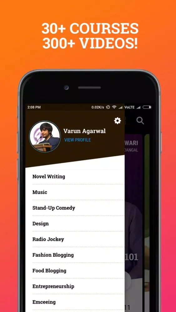 Captures d'écran de Mento : Learning App