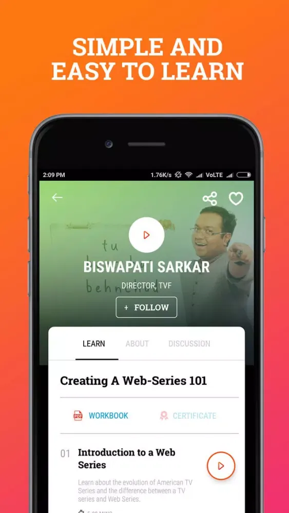 Captures d'écran de Mento : Learning App