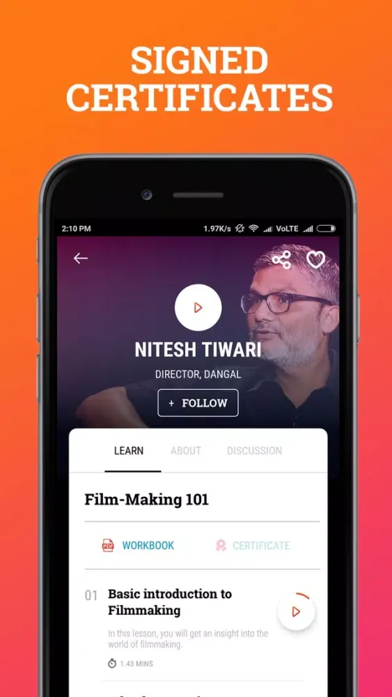 Captures d'écran de Mento : Learning App