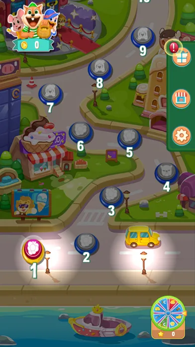 Zrzuty ekranu Match 3 Juice Maker