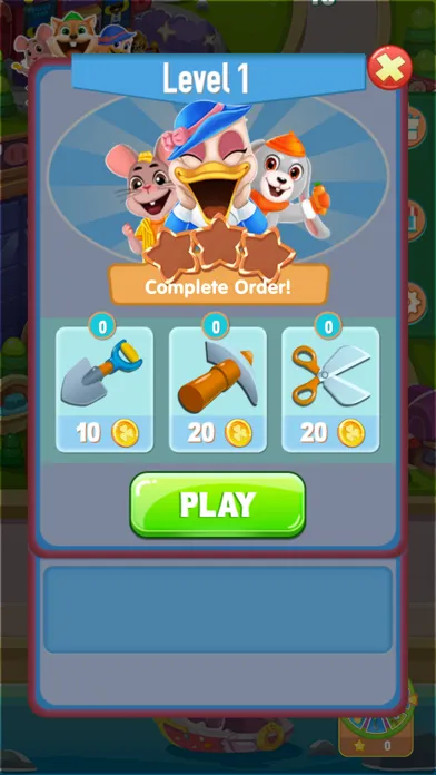Zrzuty ekranu Match 3 Juice Maker