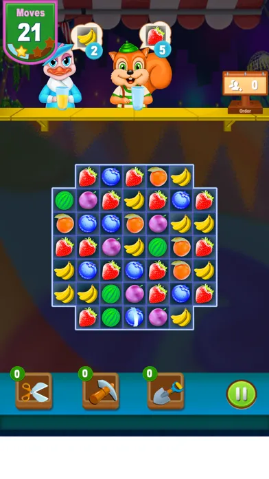 Zrzuty ekranu Match 3 Juice Maker