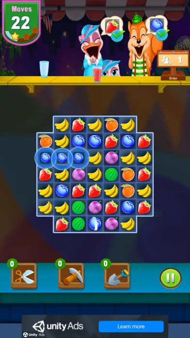 Zrzuty ekranu Match 3 Juice Maker