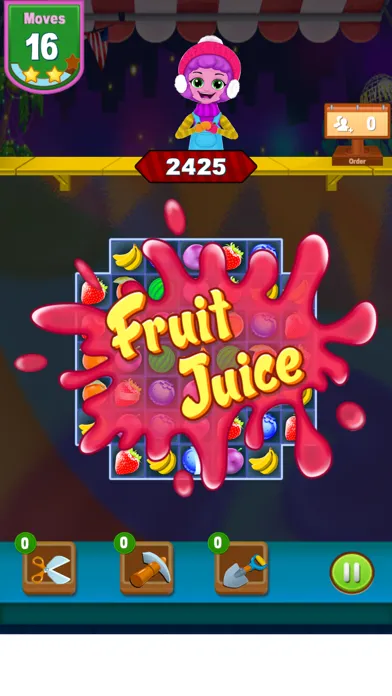 Zrzuty ekranu Match 3 Juice Maker