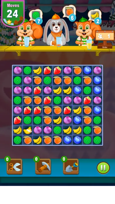Zrzuty ekranu Match 3 Juice Maker