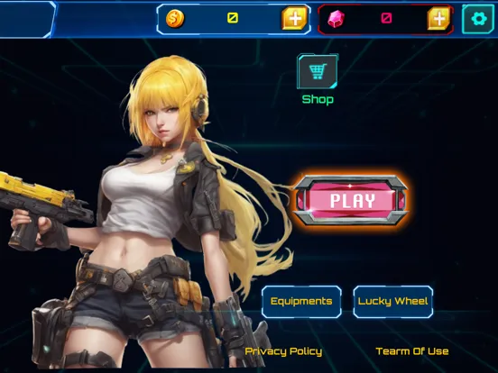 SteelWarriors: 2D Shoot Game iPad  Ekran Görüntüleri