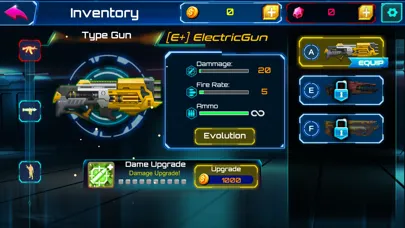 SteelWarriors: 2D Shoot Game Ekran Görüntüleri