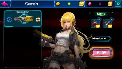 SteelWarriors: 2D Shoot Game Ekran Görüntüleri