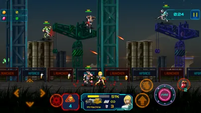 SteelWarriors: 2D Shoot Game Ekran Görüntüleri