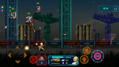 SteelWarriors: 2D Shoot Game Ekran Görüntüleri