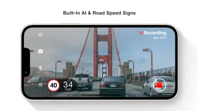 Ảnh chụp màn hình của AI Dashcam