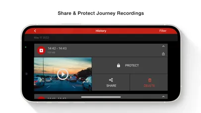 Ảnh chụp màn hình của AI Dashcam