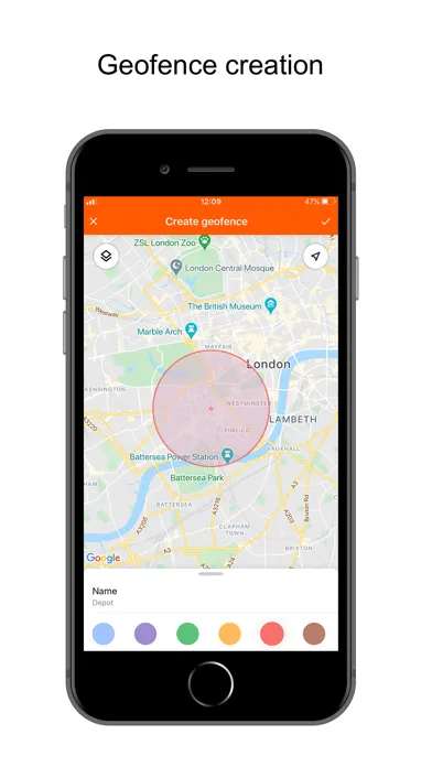 Zrzuty ekranu Navmii Tracker