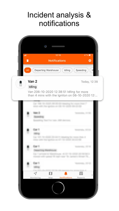 Zrzuty ekranu Navmii Tracker