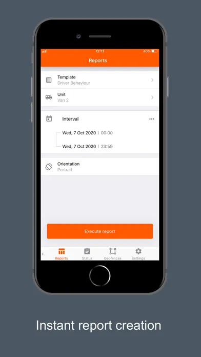 Zrzuty ekranu Navmii Tracker