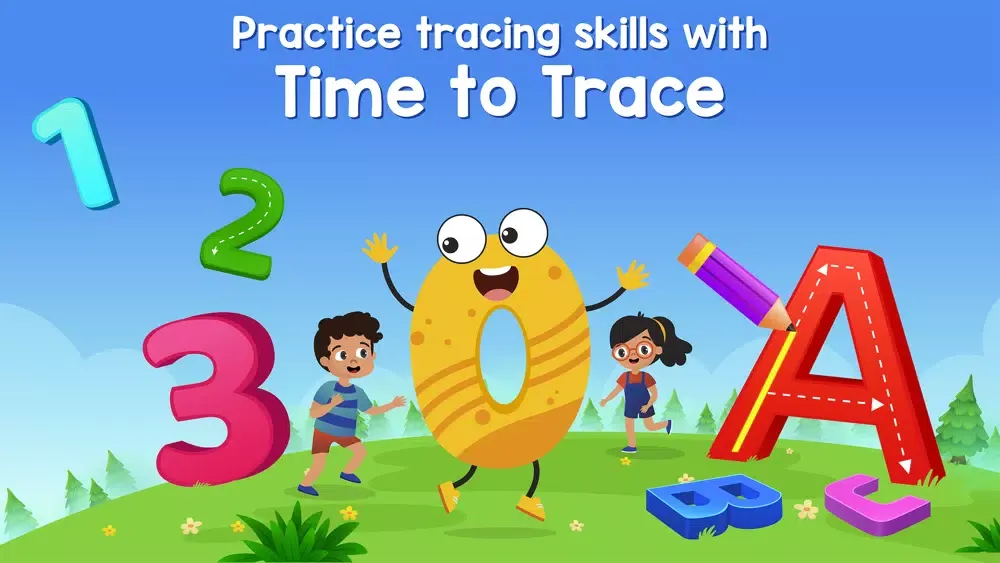 Capturas de tela do Leapbridge Kids