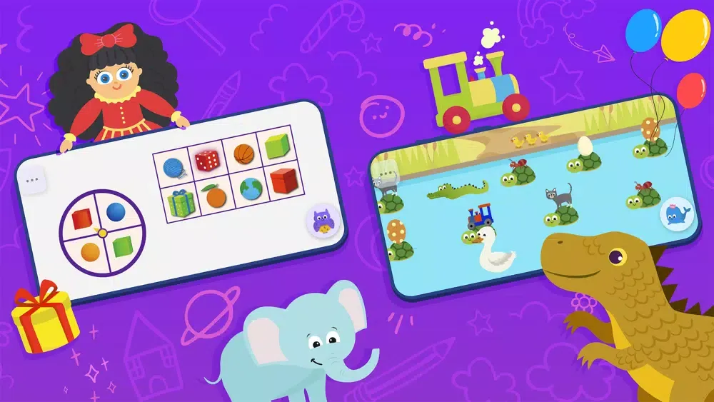 Capturas de tela do Leapbridge Kids