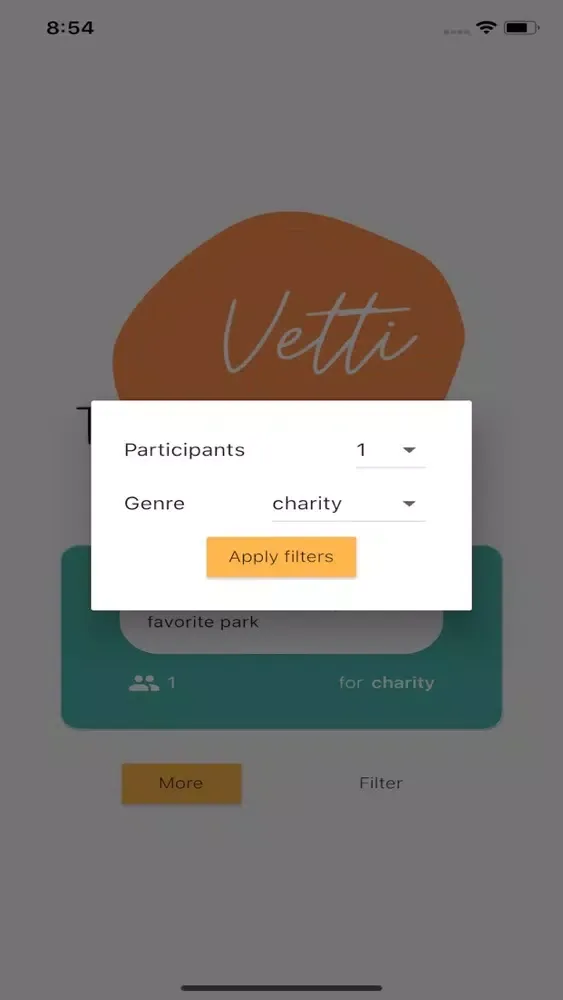 Vetti স্ক্রিনশট