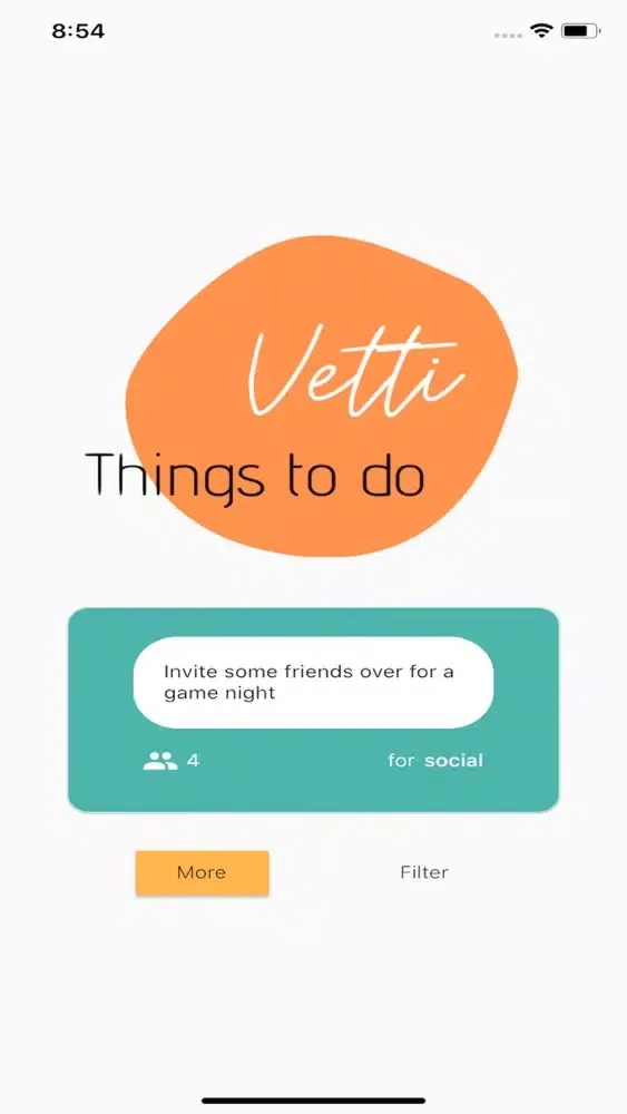 Vetti স্ক্রিনশট