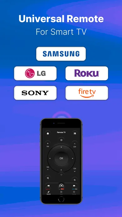 Zrzuty ekranu TV Remote ◎ Smart Controller