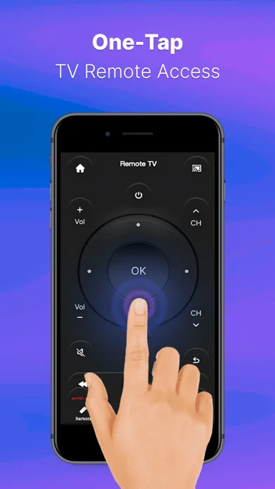 Zrzuty ekranu TV Remote ◎ Smart Controller