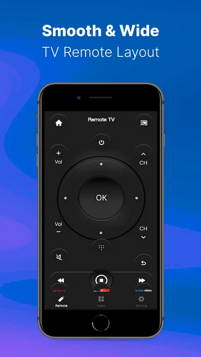 Zrzuty ekranu TV Remote ◎ Smart Controller