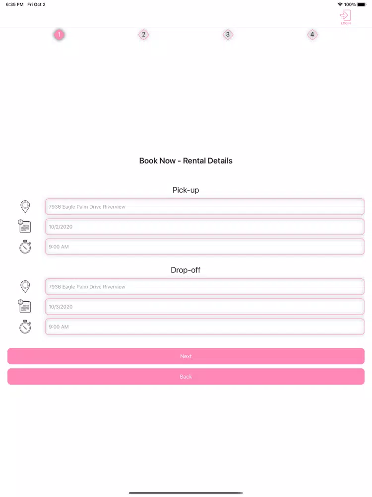 CSD Hire LLC iPad  স্ক্রিনশট