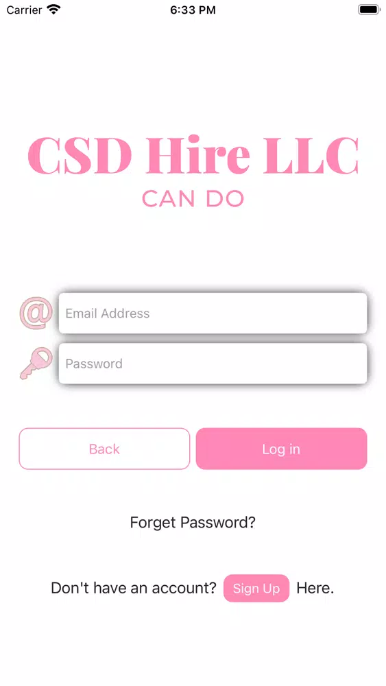 CSD Hire LLC স্ক্রিনশট