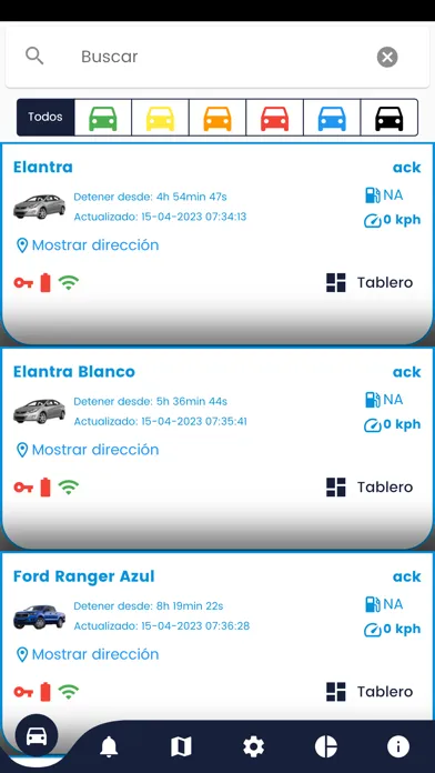 Capturas de pantalla de NAVSTAR GPS