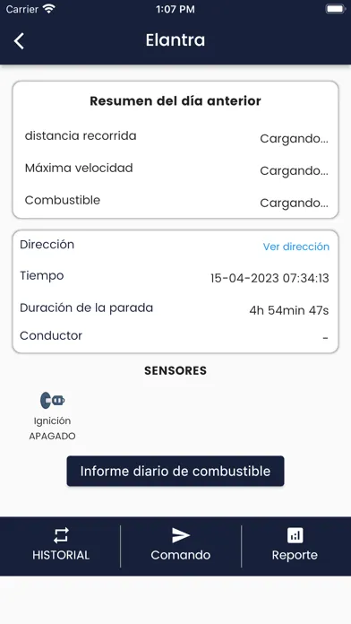 Capturas de pantalla de NAVSTAR GPS
