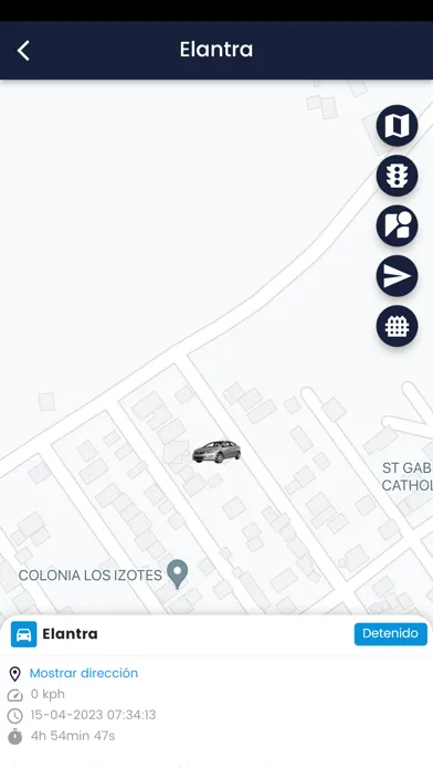 Capturas de pantalla de NAVSTAR GPS