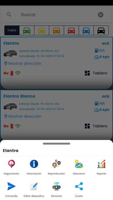 Capturas de pantalla de NAVSTAR GPS