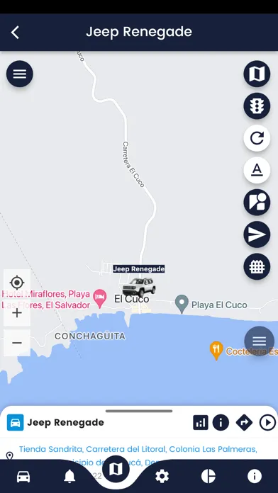 Capturas de pantalla de NAVSTAR GPS