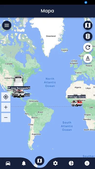 Capturas de pantalla de NAVSTAR GPS