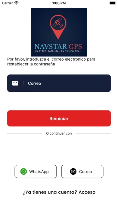 Capturas de pantalla de NAVSTAR GPS