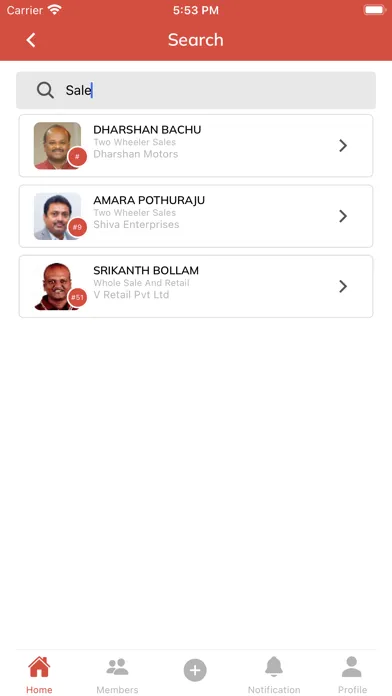 Tangkapan skrin VBN Official