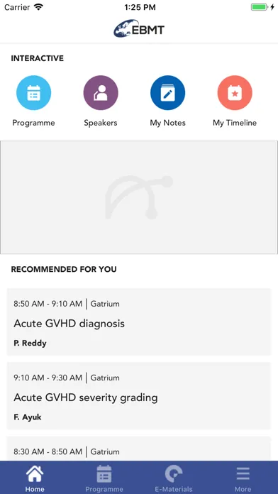 EBMT Education App應用截圖