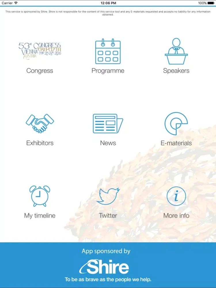 ERA-EDTA 2016 iPad  স্ক্রিনশট