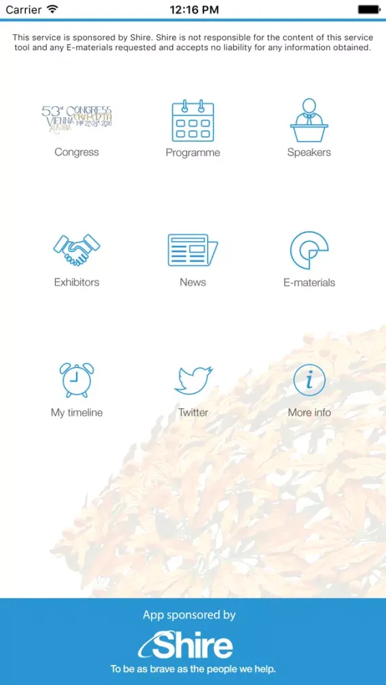 ERA-EDTA 2016 স্ক্রিনশট