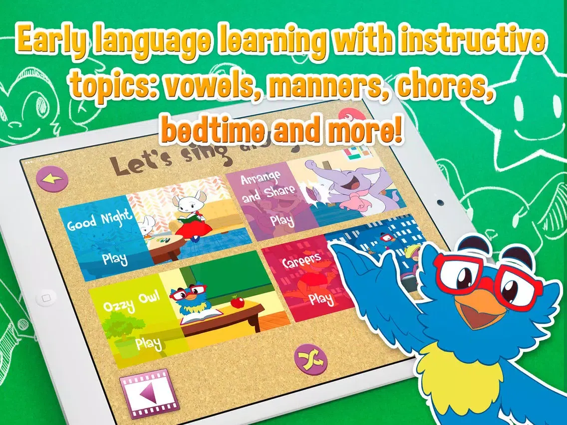 Monty Monkey and Friends iPad  Screenshots