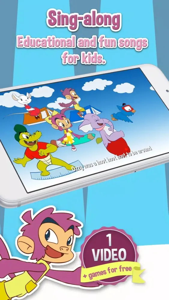 Monty Monkey and Friends Screenshots