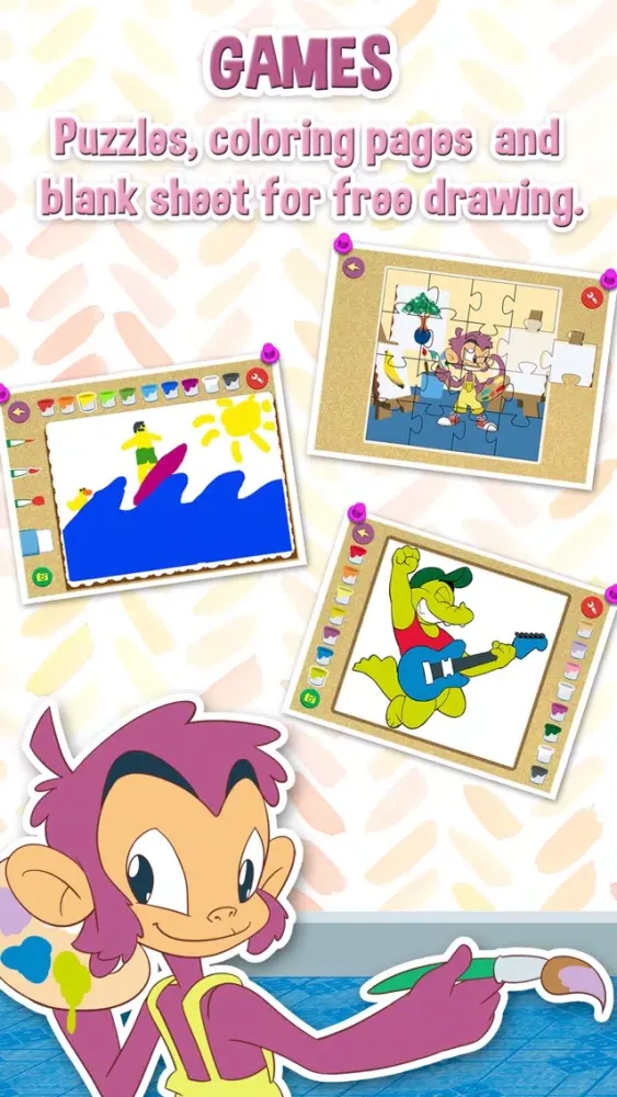 Monty Monkey and Friends Screenshots