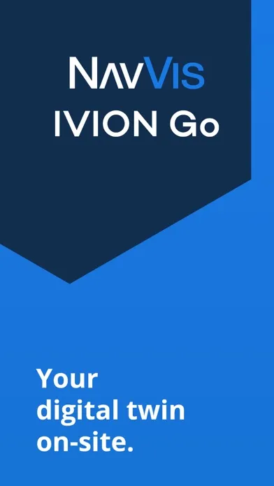 ภาพหน้าจอของ NavVis IVION Go