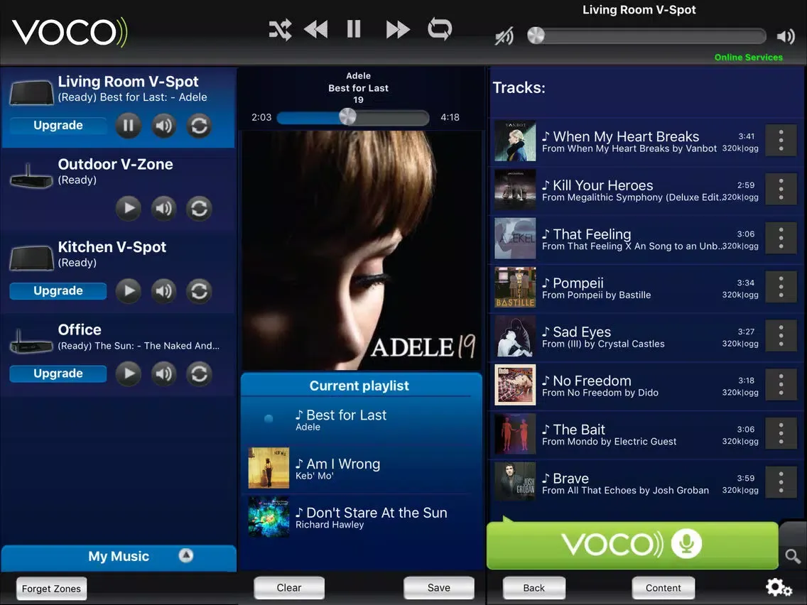 صور Voco Controller HD iPad 