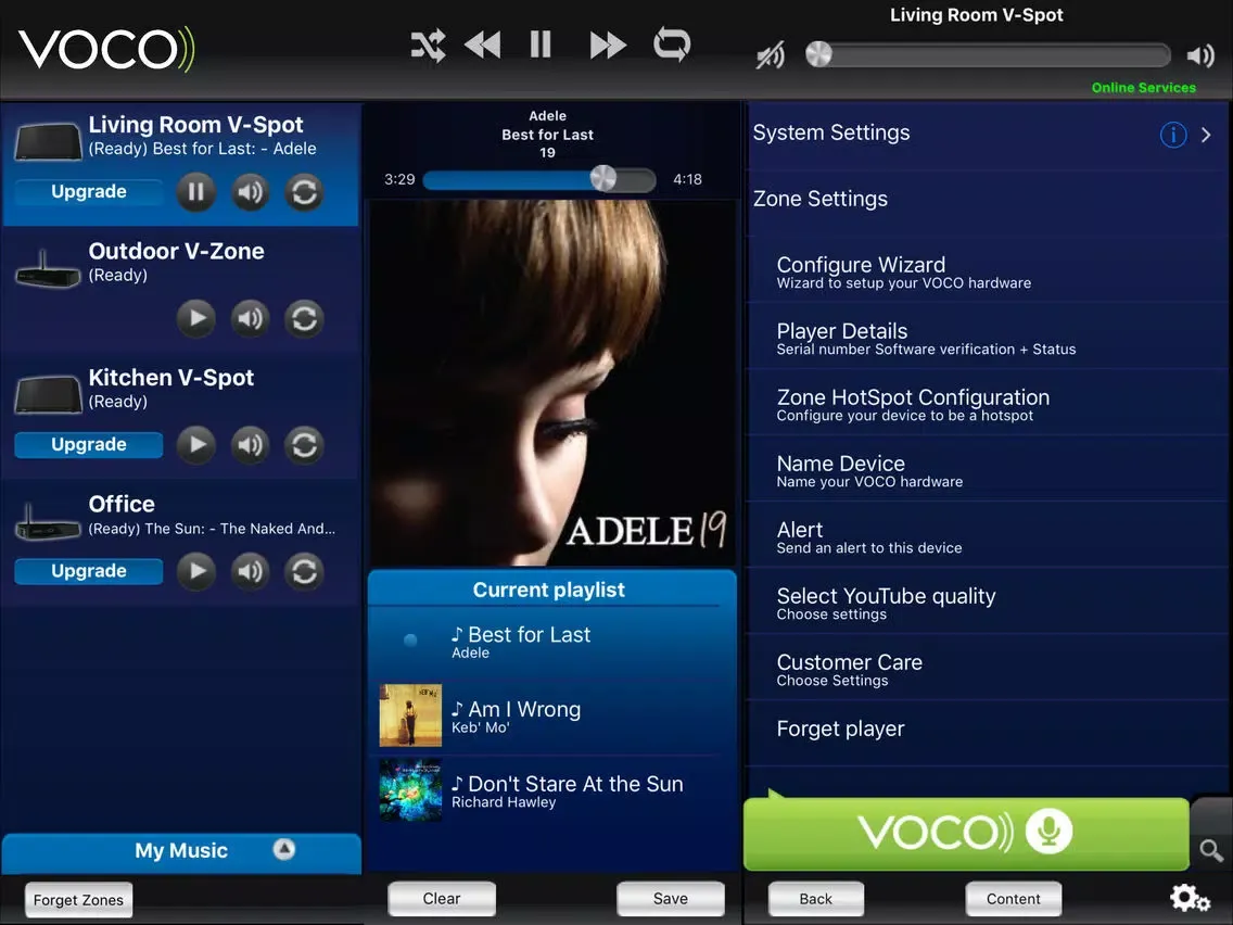 صور Voco Controller HD iPad 