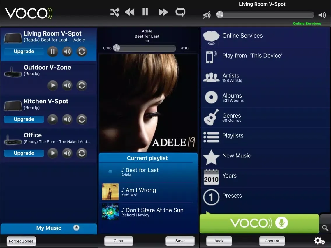 صور Voco Controller HD iPad 