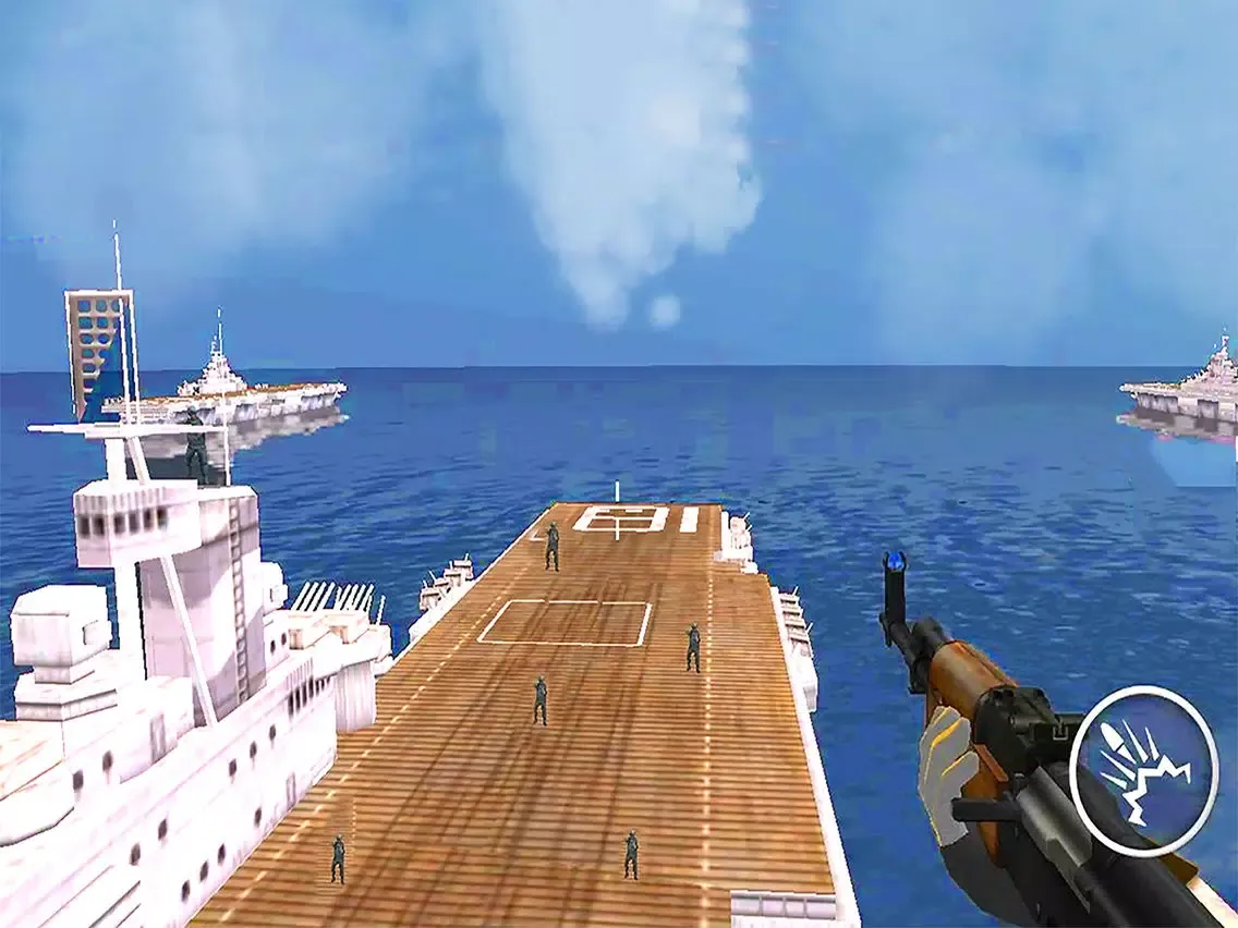 Ảnh chụp màn hình của Navy AirFighters Game iPad 