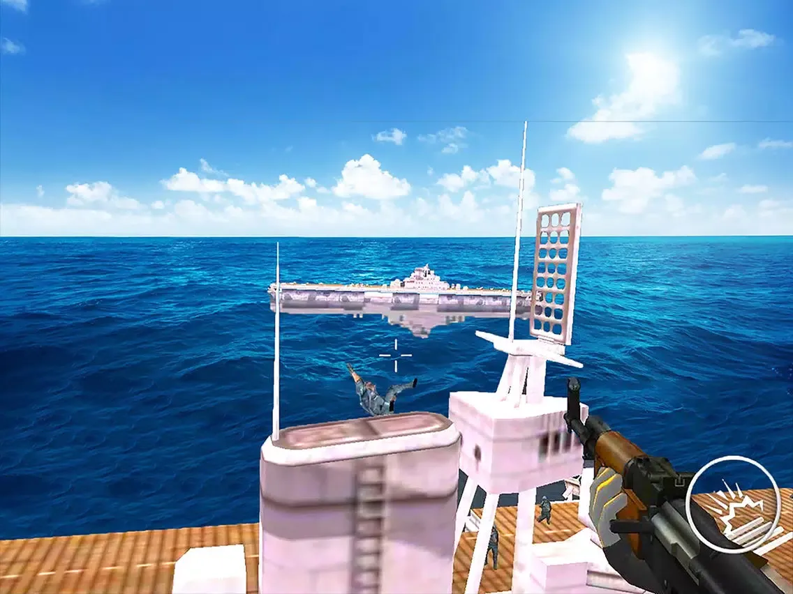 Ảnh chụp màn hình của Navy AirFighters Game iPad 