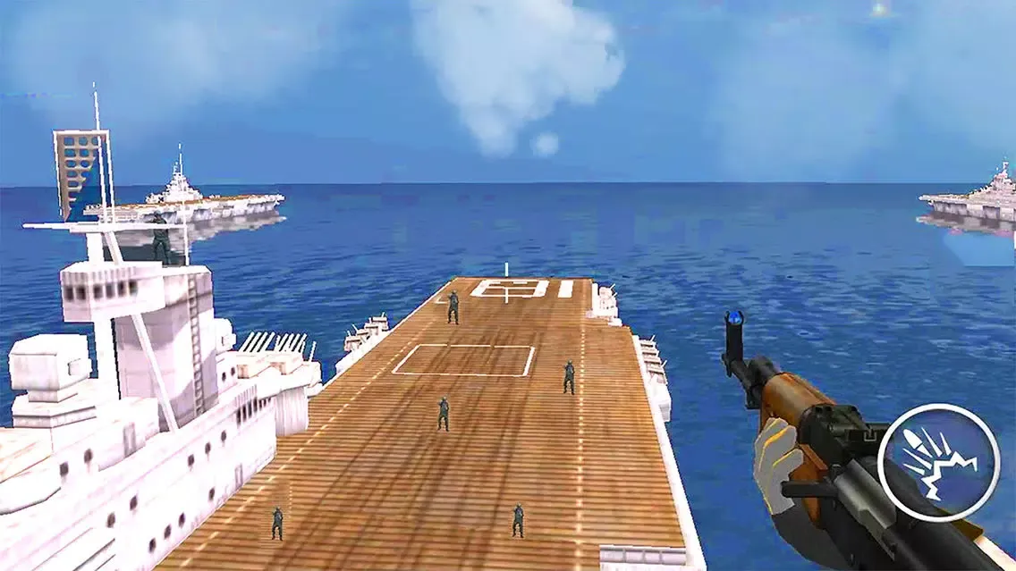 Ảnh chụp màn hình của Navy AirFighters Game